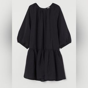 A-line Balloon Sleeve Dress | H&M | Size XL